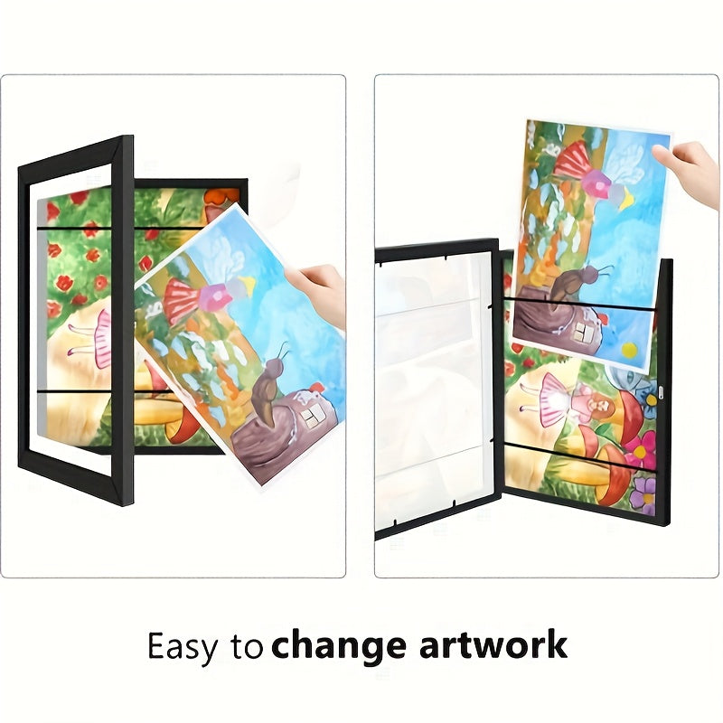 FrameCraft – Stylish Wooden Photo Frame Set