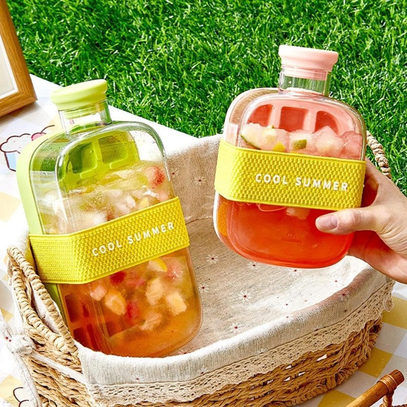 Freeze-to-Go Ice Cube Water Bottle