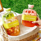 Freeze-to-Go Ice Cube Water Bottle