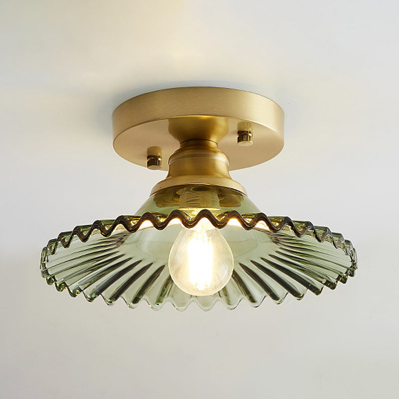 Industrial Metal Ceiling Lamp