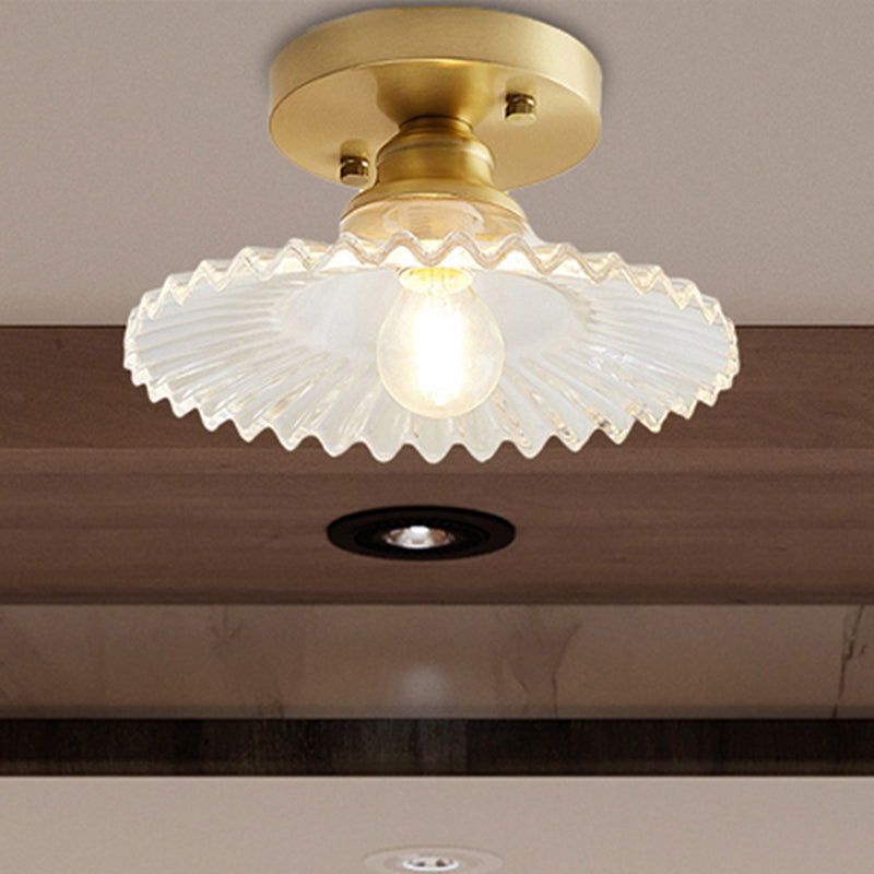 Industrial Metal Ceiling Lamp