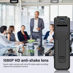 Mini Camera with Clip for Video Recording
