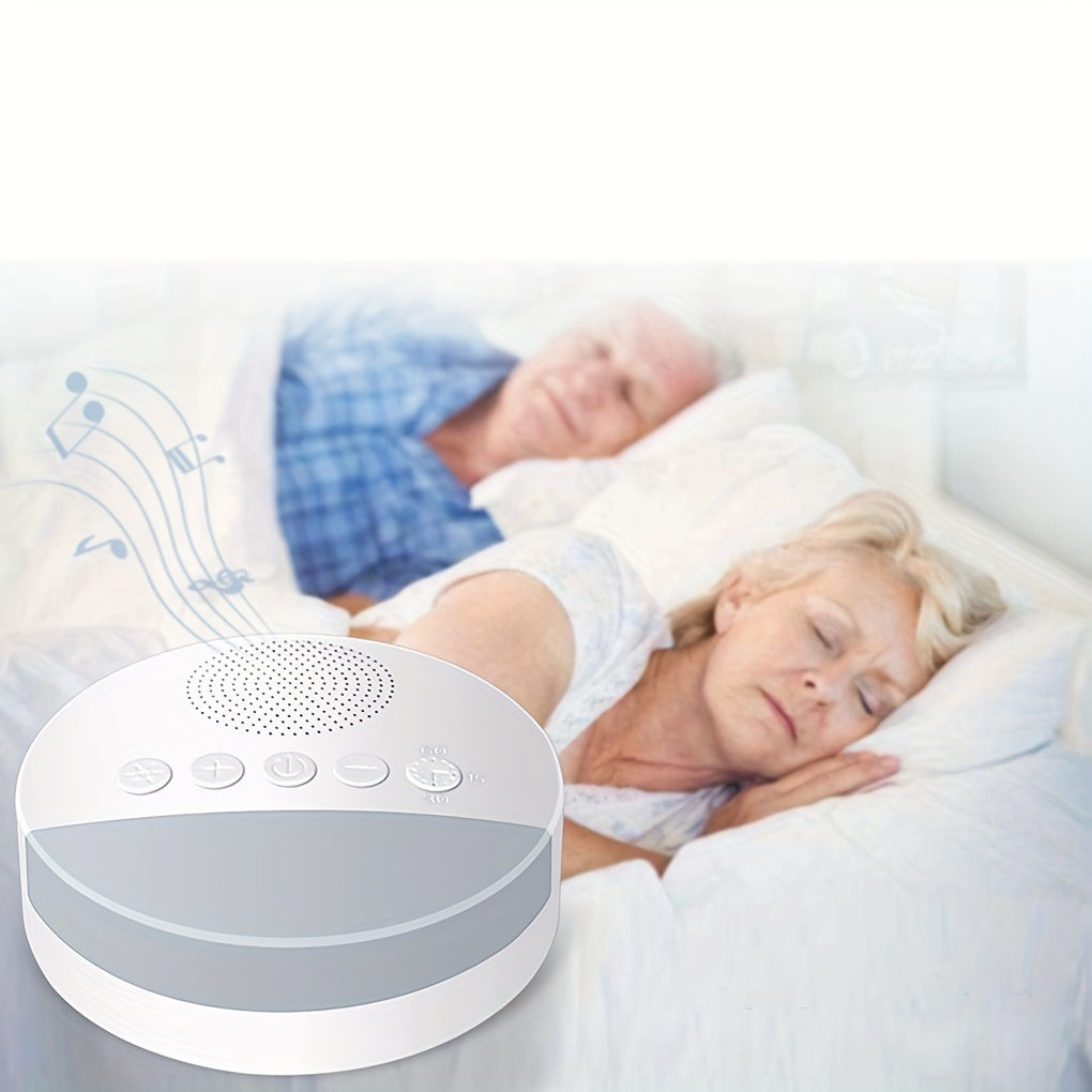 DreamWave White Noise Machine – Soothing Sound Therapy with Timer