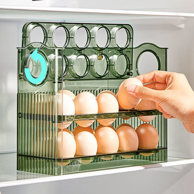 EggVault — No more broken eggs, always fresh breakfast joy!