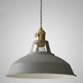 Industrial Retro Pendant Lamp Metal 1-Light | Vintage Pendant Lamp For Restaurant & Dining Room | E27 LED compatible