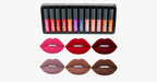 Eternal Velvet Matte Lipstick Set with 12 Shades – Your Everyday Look