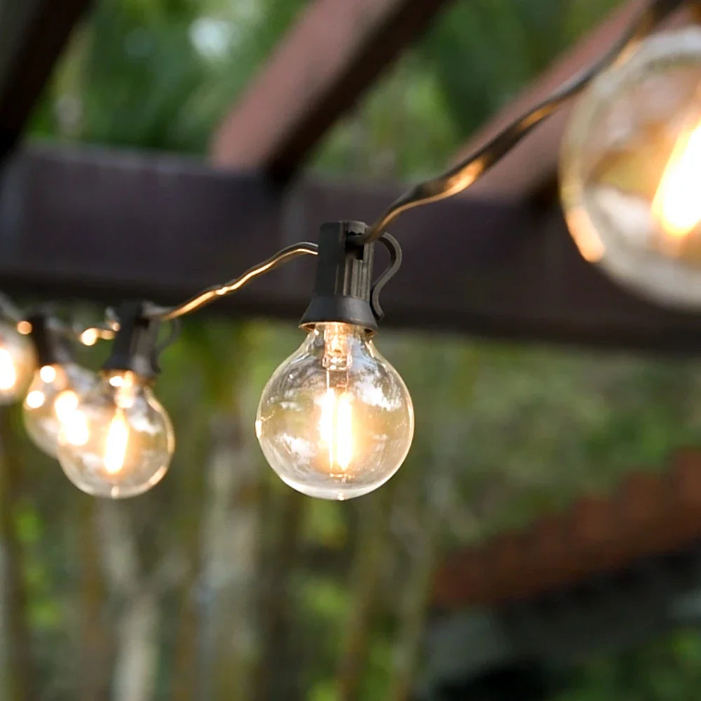 LED Ball String Lights