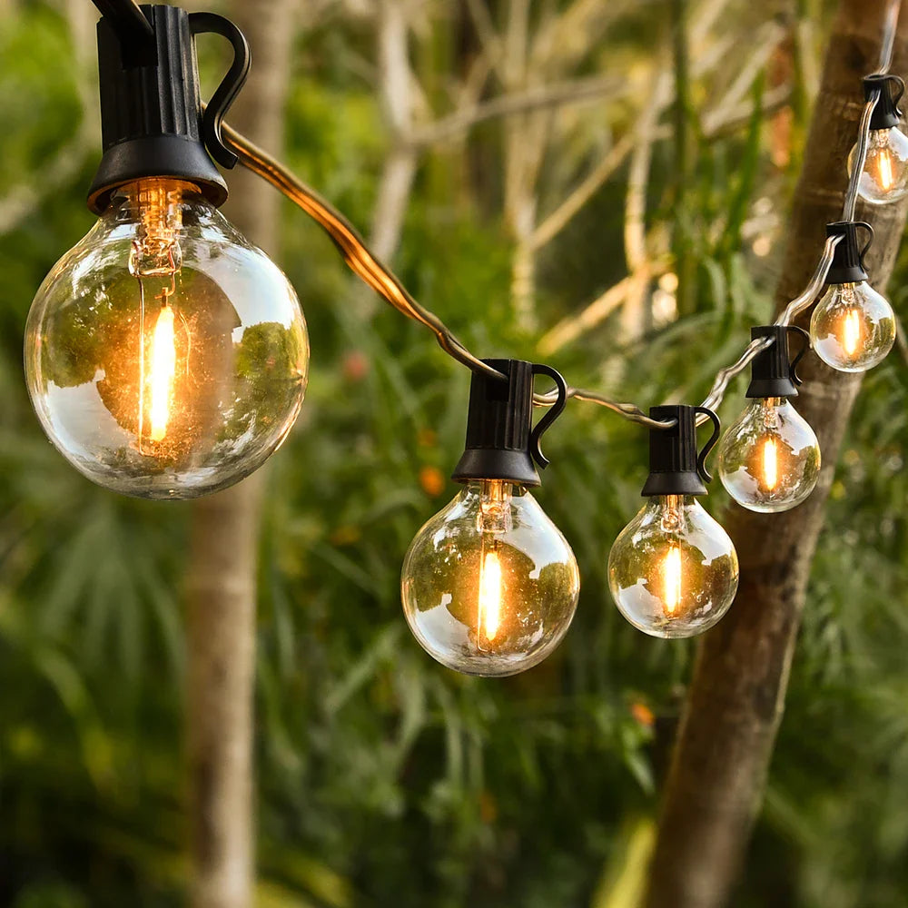 LED Ball String Lights