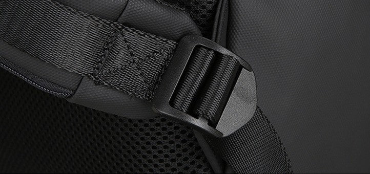 Multifunctional 33L Large-capacity Backpack, with Streamlined Shape, Waterproof Design, 12 Types of Storage Compartments, 180¬∞Opening, Independent Computer Compartment, USB Charging Port