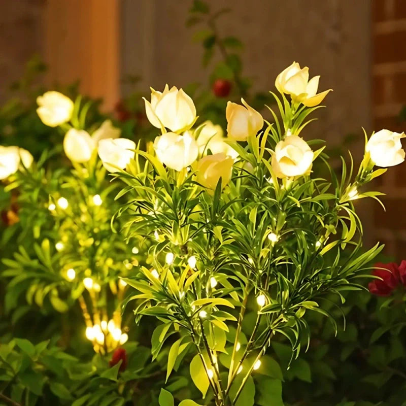 Everbloom Solar Flower Lights