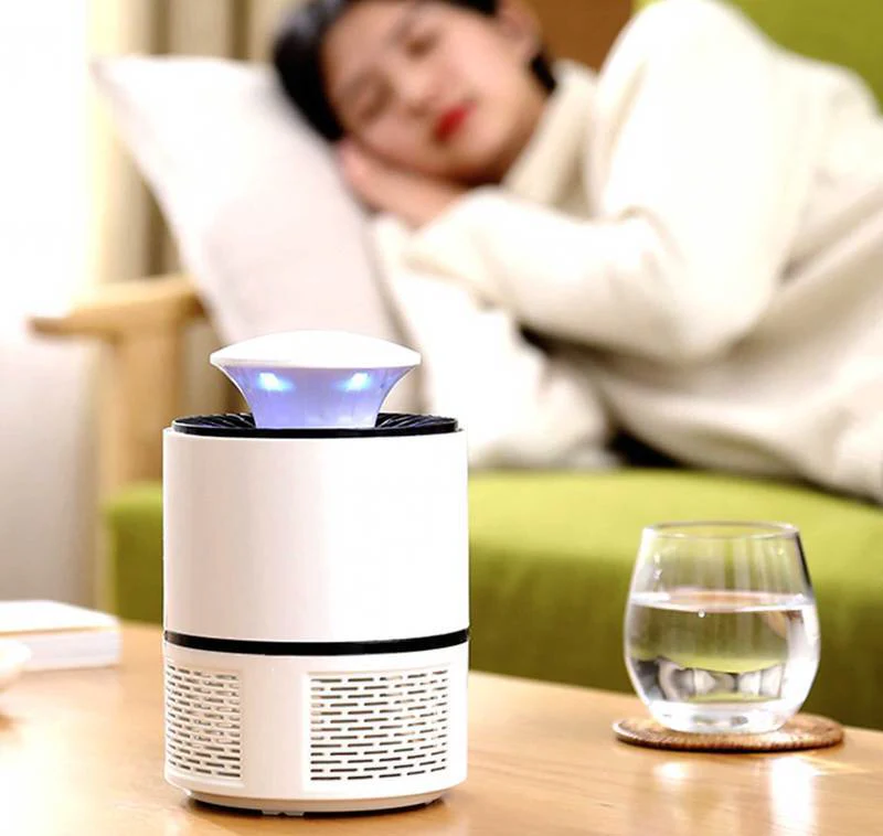 StilVang LED Mosquito Trap – Whisper-quiet Insect Catcher with UV Light for Indoors