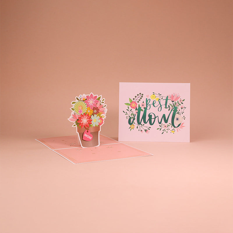 Mother's Day Card 3D