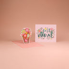 Mother's Day Card 3D