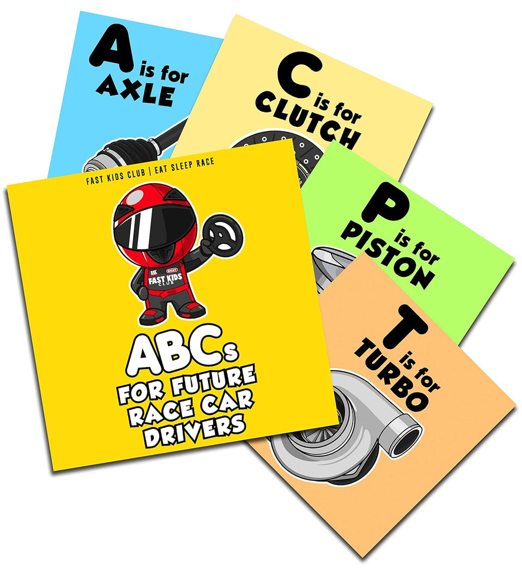 ABC Book for Future Race Drivers