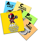 ABC Book for Future Race Drivers