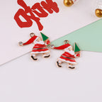 Christmas Snowman Snowflake Decoration Pendant