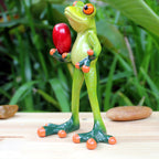 Festival Frog Resin Crafts Frog Pastoral Ornament