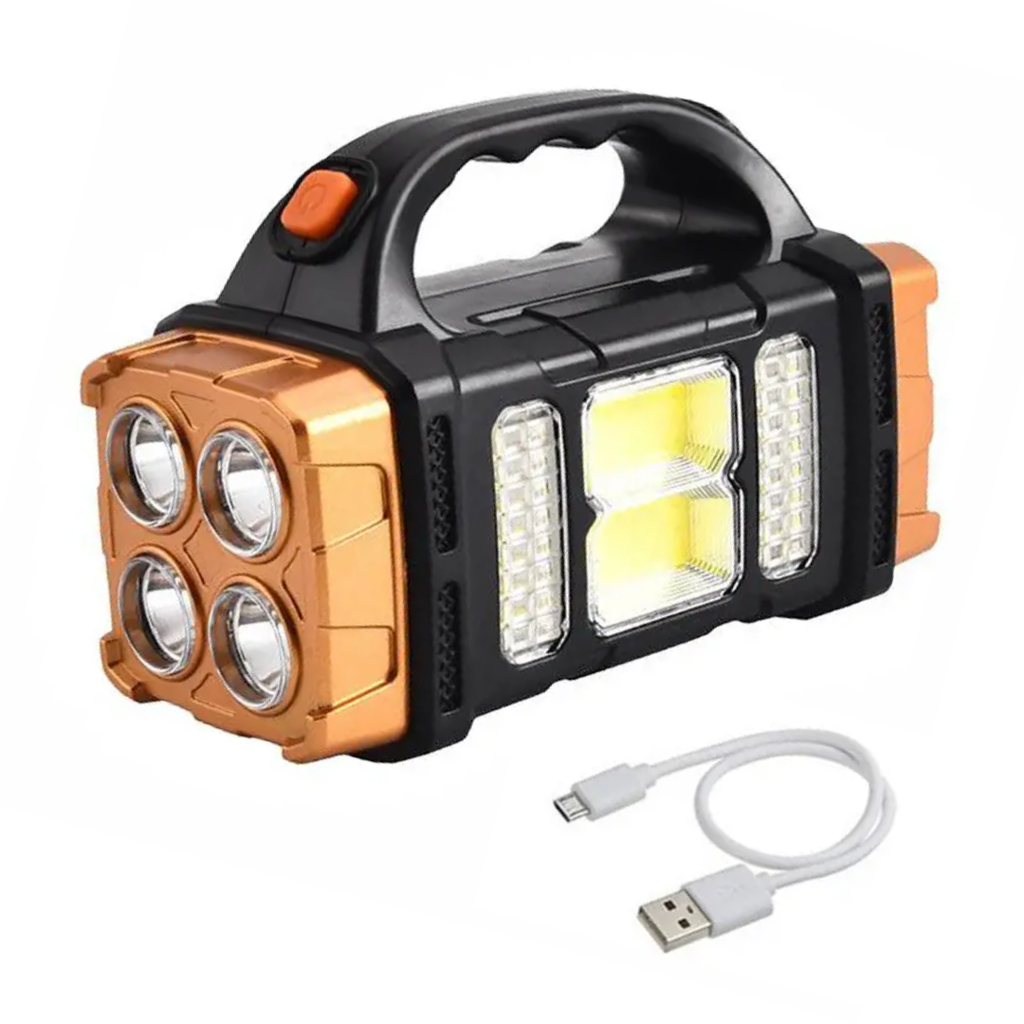 3-in-1 Emergency Lamp - SolarBeam