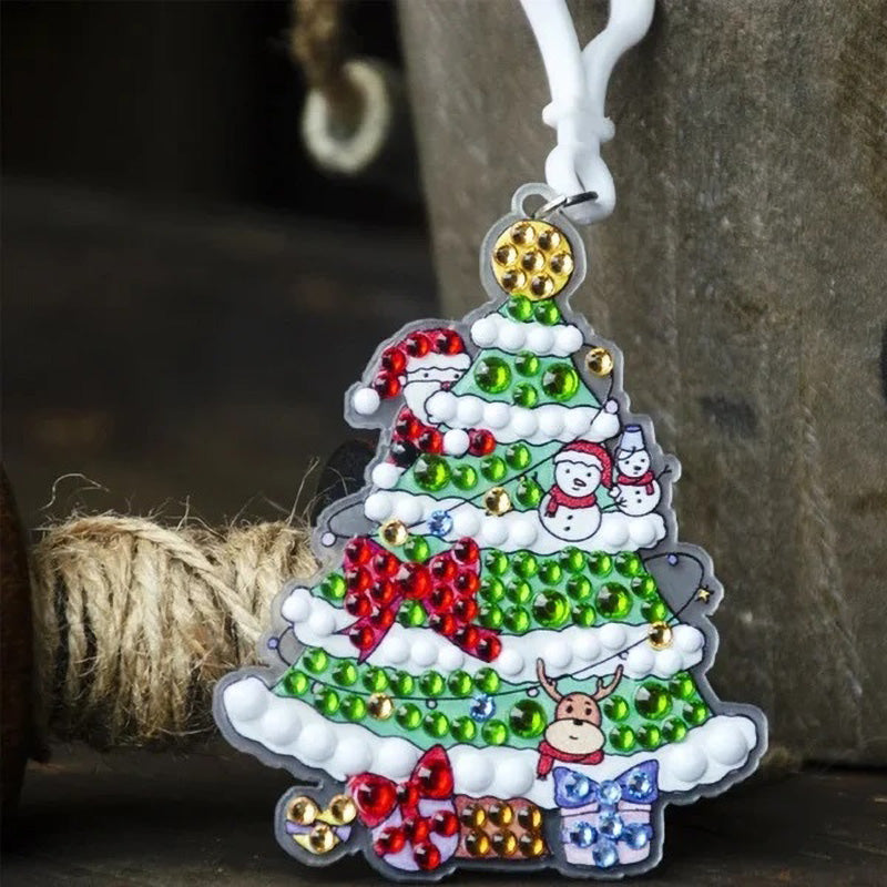 Christmas Painting Sticker Set