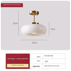 LED Persimmon Pendant Light - Classic Design