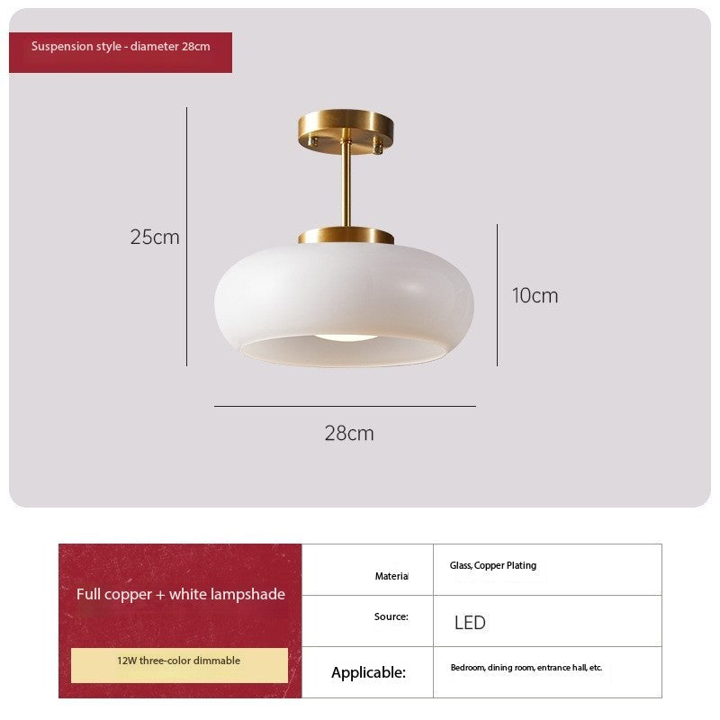 LED Persimmon Pendant Light - Classic Design