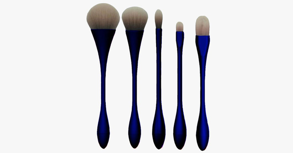 Hour Glass Brush Set