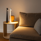 Rechargeable & stylish for indoors & outdoors