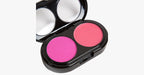 2 Colors Blush Palette – Bring a rosy pink glow to your cheeks