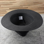 Classic Lightweight Handmade Panama Hat – 100% Palm Straw, Ecuadorian Craftsmanship