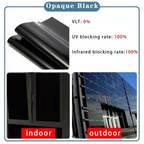 Reflective Film - Privacy Sun Blocking Anti UV