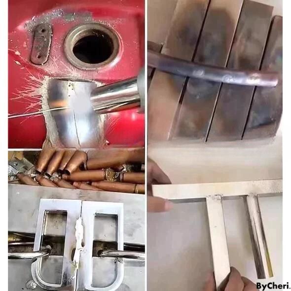Universal welding wire for low temperatures
