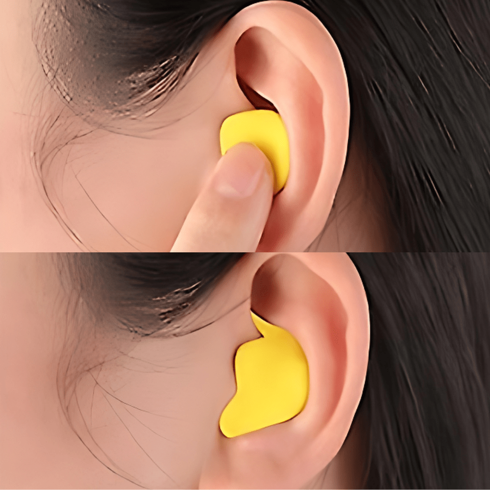noise-cancelling & waterproof earphones for sleep, work & travel