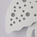 Modern creative 1-Light LED Jellyfish Wall Light