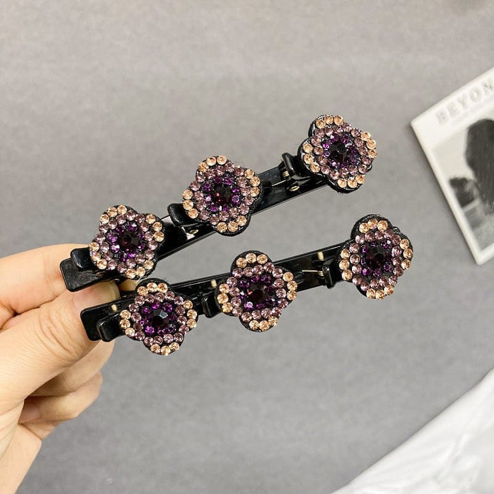 Glittering Hair Clips | Elegant Hair Jewelry