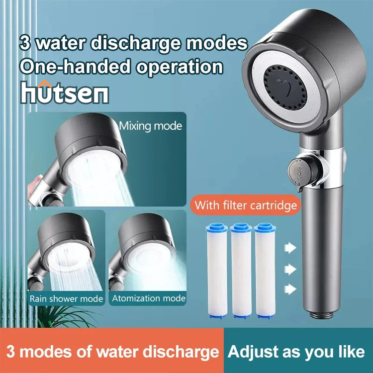 VitaSpray 4-in-1 Wellness Showerhead — Ignite your source of power with each shower for radiant skin and pure relaxation
