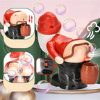 SillySanta - bubble figure for gag gifts and Christmas fun