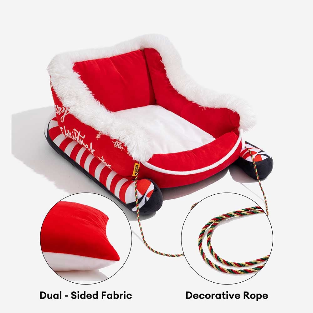 PawSleigh – The seasonal dog bed for cozy winter dreams