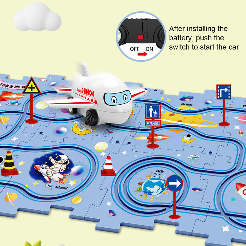 TurboTrix Kids Track — Unleash your child's boundless creativity and sharp wit playfully!