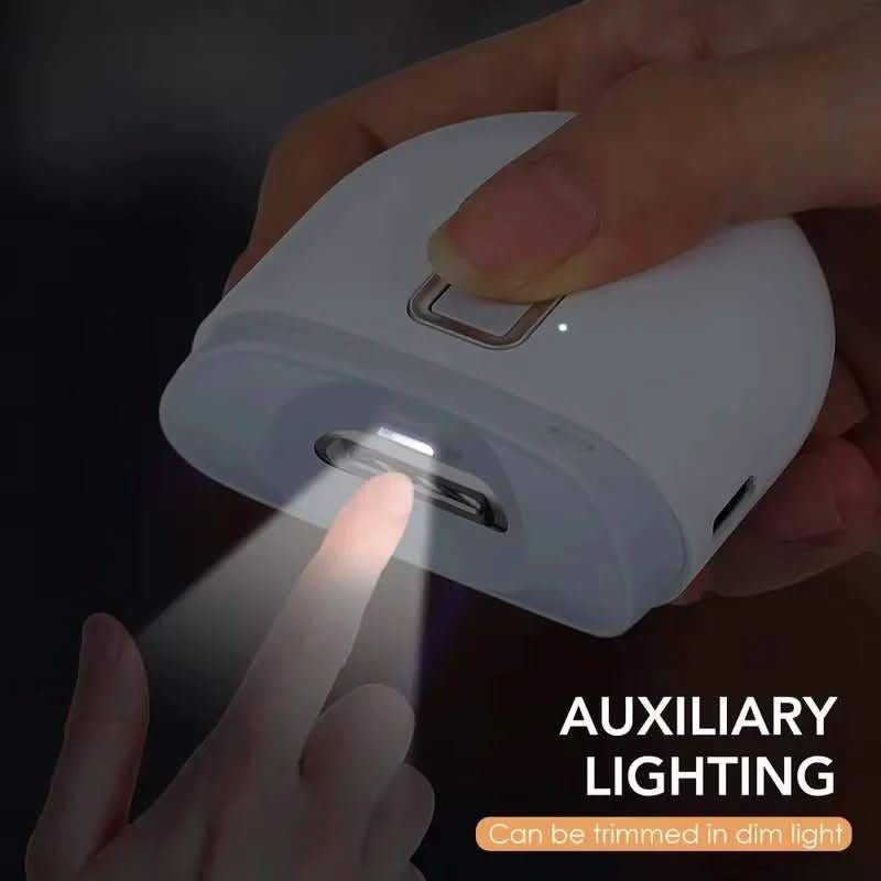 Electric nail care for precise & safe manicures at home