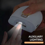 Electric nail care for precise & safe manicures at home