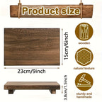 Rustic Elegance - Handmade Wooden Sink Top