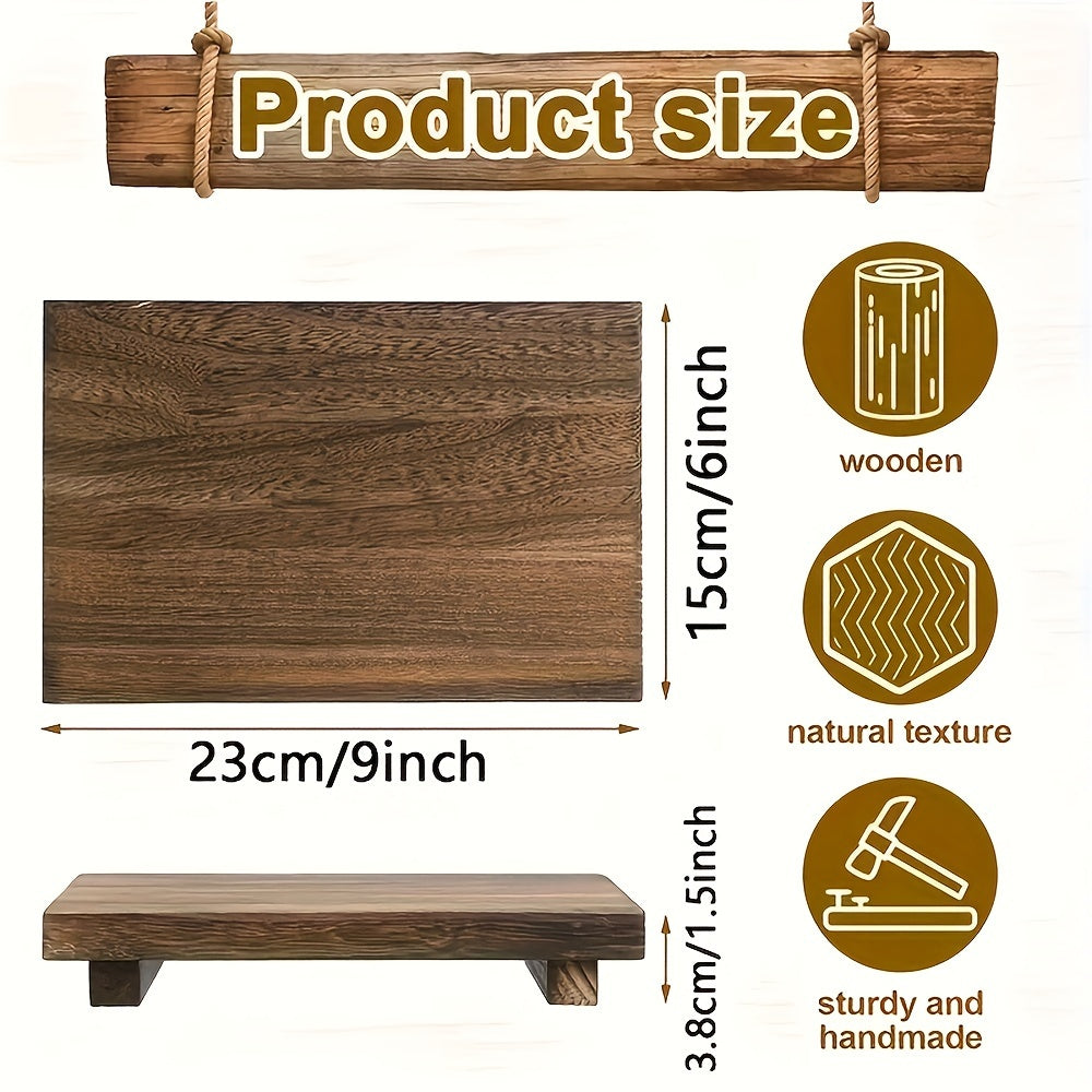 Rustic Elegance - Handmade Wooden Sink Top