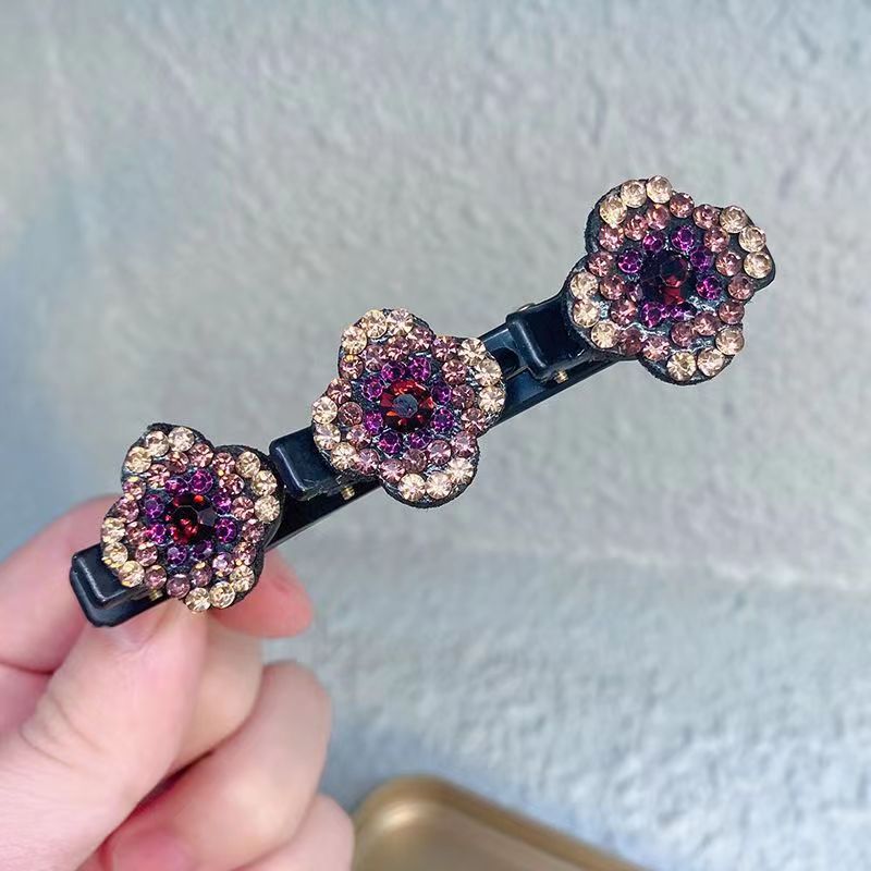 GlanzFix Hair Clips — Transform any look into a sparkling statement full of style and confidence!