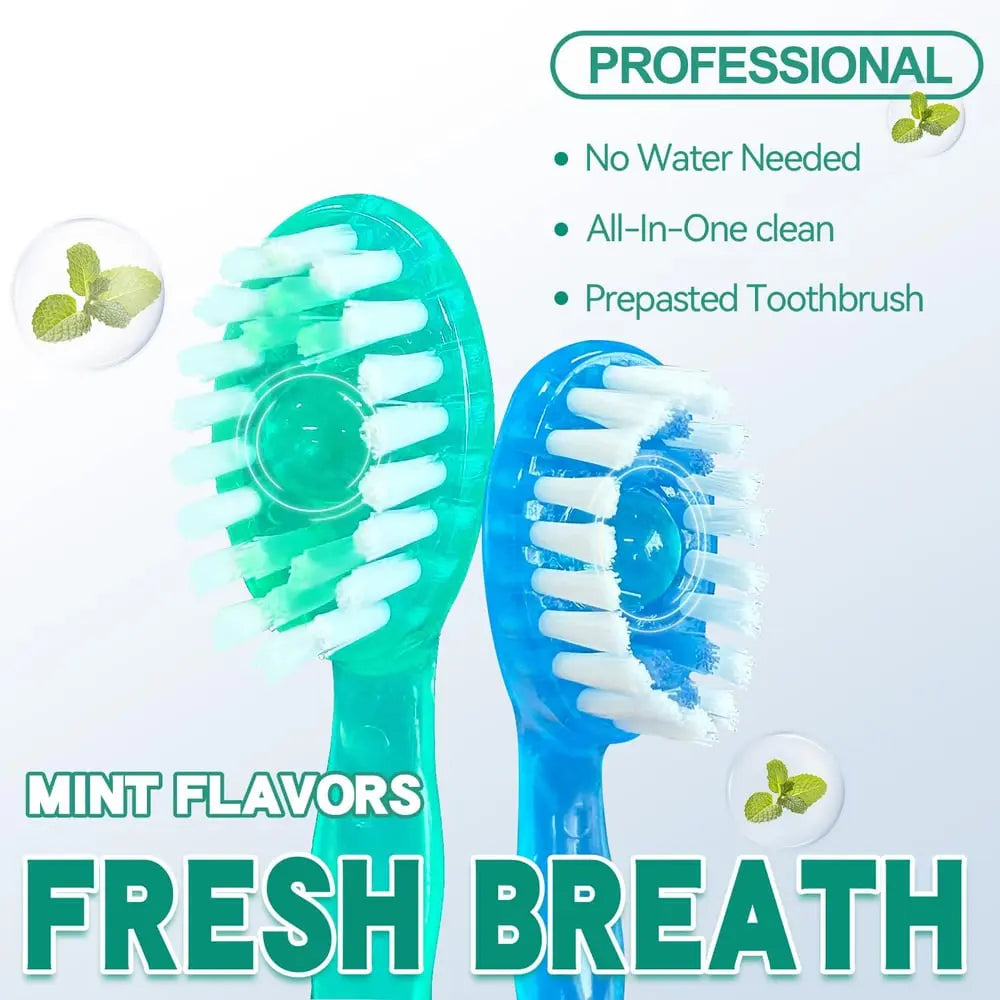 26 pieces 5-in-1 mini toothbrush set