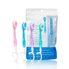 26 pieces 5-in-1 mini toothbrush set