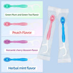 26 pieces 5-in-1 mini toothbrush set