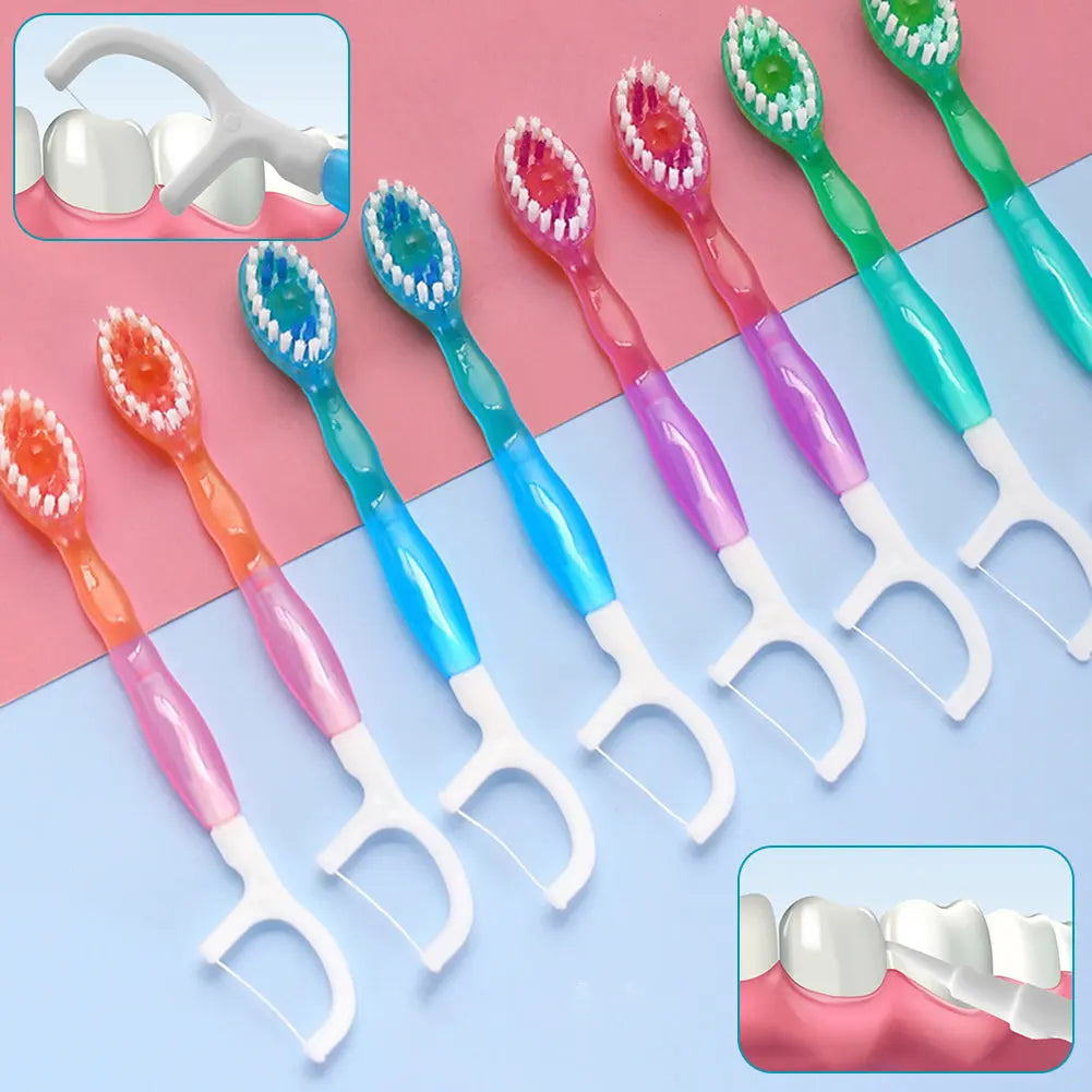 26 pieces 5-in-1 mini toothbrush set