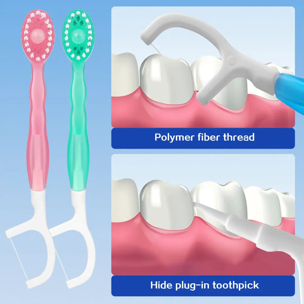 26 pieces 5-in-1 mini toothbrush set