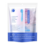 26 pieces 5-in-1 mini toothbrush set