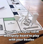 SWIFTOPOLY - TS 'Swiftie' Monopoly Board Game